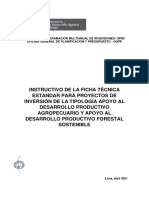 Instructivo de La Ficha Técnica PDF