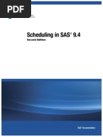 Scheduling in SAS 9.4: ® Second Edition