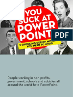 You Suck at PowerPoint!