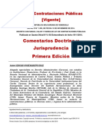 Comentarios A Ley de Contrataciones Públicas - AREGLADO