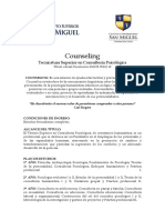 Counseling: una carrera para facilitar el desarrollo humano