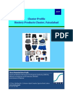 Hosiery Products - Faisalabad 2019