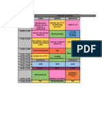 Horario Semanal 07 Nov