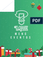 Menu Navideño 2022