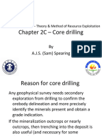 2022 Chapter 2C Core Drilling
