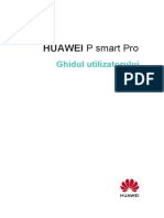 HUAWEI P Smart Pro Ghidul Utilizatorului - (STK-L21, EMUI9.1 - 01, RO)