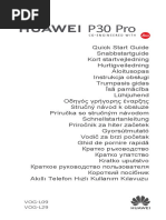 Huawei p30 Pro Ghid de Pornire Rapid - (Vog-L09&l29, Emui9.1.0 - 02, Ro)