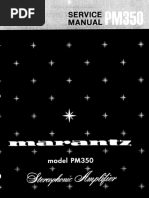 Audio Service Manuals Collection | PDF | Sound Production | Sound