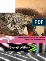 Trabajo de Geografía Sudafrica