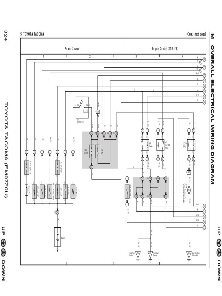 Overall Electrical Wiring Diagram | PDF | Transport | Automotive