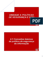 Seguranca Da Informacao - Unidade 4