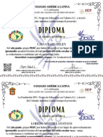 2 Diploma Aprovechamiento 2022 2do