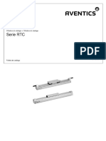 Bosch Rexroth Cilindro Sin Vastago