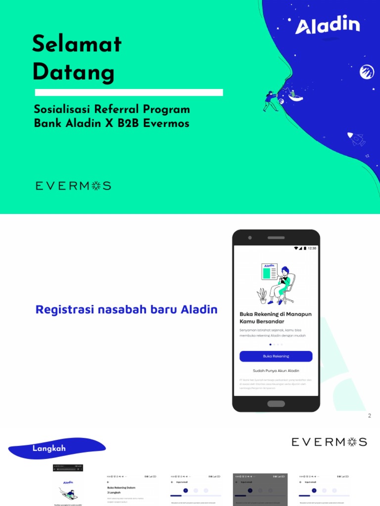 Sosialisasi Program Referral Aladin B2B | PDF