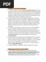 1º frequência de Teoria
