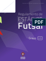 Regulamento Curso Futsal 