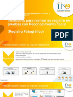 Instructivo Registro Fotografico Reconocimiento Facial