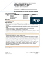 File Management System Project Proposal