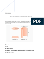 Trabalho de Otimizaçao Usando Derivada