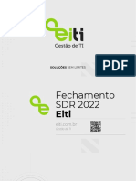 Resultados SDR 2022 e plano metas 2023