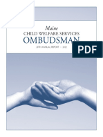 Child Welfare Ombudsman Annual Report 2022