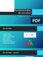 Nociones Fundamentales de Circuitos