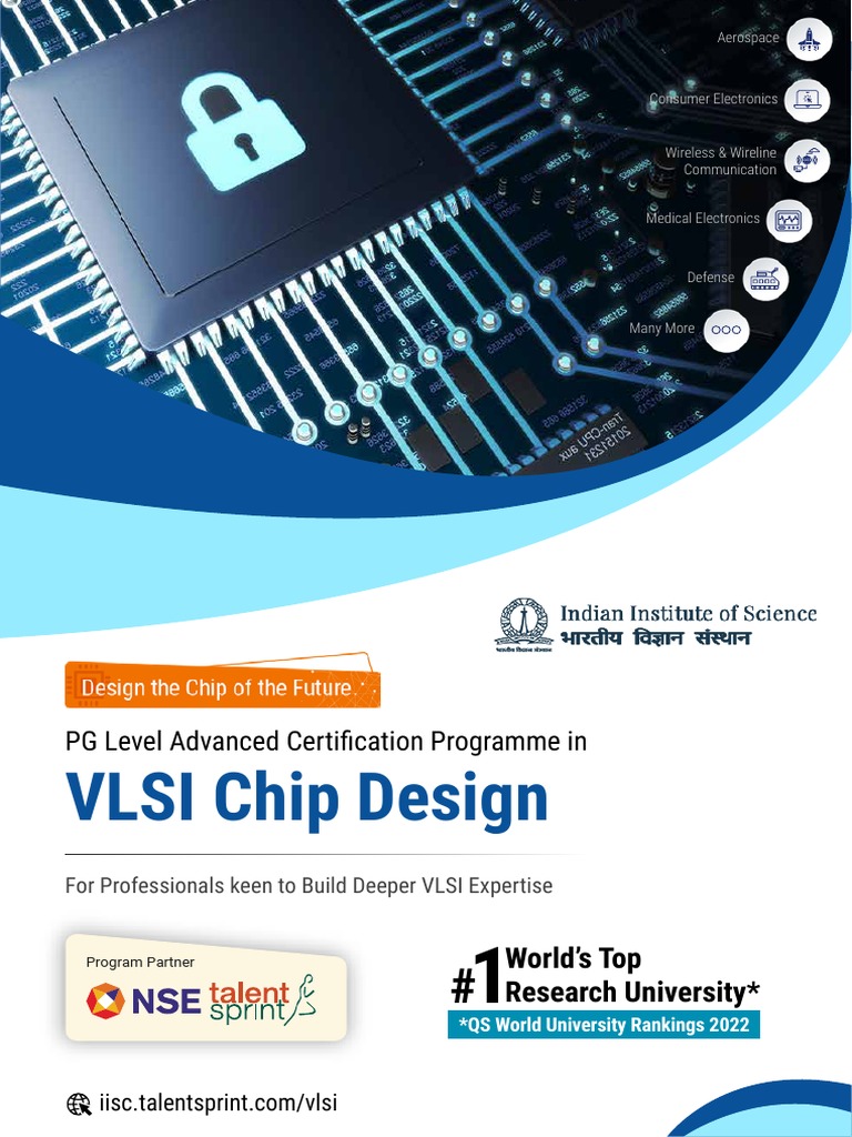 Vlsi Brochure | Download Free PDF | Electronics | Electronic Circuits