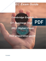 BEC Exam Guide C1 Business Higher