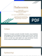 Thalassemia