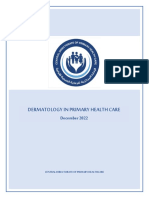 Dermatology in Primary Health Care - Final Dec 2022