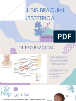 Paralisis Braquial OBSTETRICA