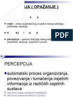 Percepcija