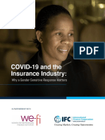 Women Insurance COVID19