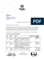 Informe HC Julián Rodriguez Sastoque II - 2022