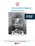 Bibliografia Staglieno 2019 Aprile