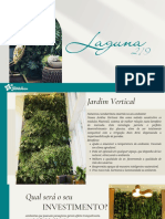 Proposta de Jardim Vertical