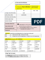 Gerunds Infinitives (Notes Revised)