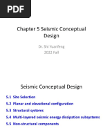 Seismic Conceptual Design