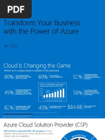 Level 50 - How Can CSP Partners Build A Business With Azure