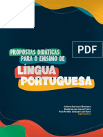 Propostas Didáticas para o Ensino de Língua Portuguesa