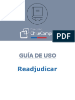 Guía de Uso - Readjudicar