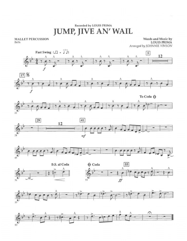 Mallet Percussion Bells PDF