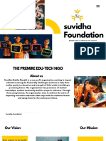 Suvidha Foundation Handbook