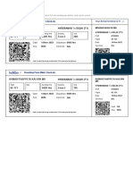 Print boarding pass & health form