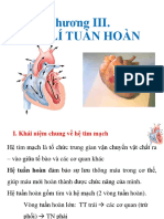 Chương III. Sinh Li Tuan Hoan