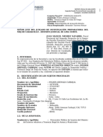 Requerimiento de Acusación Directa por Tenencia Ilegal de Arma de Fuego