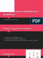 Citología de Masas Inflamatorias o Neoplásicas