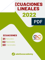 Ecuaciones Lineales Umsa