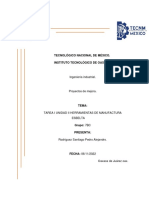 Tarea I Unidad II Herramientas de Manufactura Esbelta-Rodriguez Santiago Pedro Alejandro