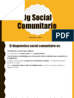 DG Social Comunitario Clase 25 de Agosto
